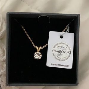 swarvoski necklace